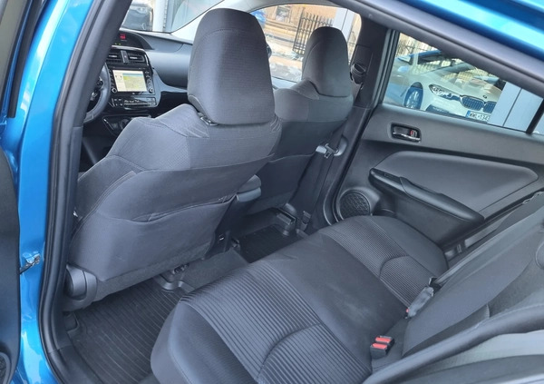 Toyota Prius cena 109900 przebieg: 30000, rok produkcji 2021 z Jawor małe 529